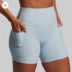 Born Primitive Medium All or Nothing Shorts (Chambray)